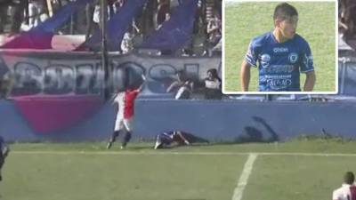 El jugador estuvo varios días internado con problemas severos en su cabeza.
