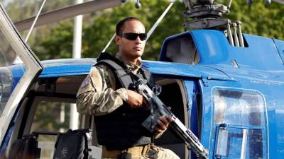 El agente especial Oscar Pérez fue acusado de terrorismo por el gobierno de Maduro.