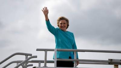 Hillary Clinton reservó para la noche electoral del 8 de noviembre un centro de conferencias en Nueva York.