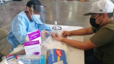 La intervención de la ONG fue apoyar a las instituciones de salud de Honduras para 'evitar el colapso del sistema de hospitalario y brindar servicios a pacientes con necesidad de oxígeno'.