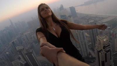 La modelo tiene más de 3 millones de seguidores @viki_odintcova