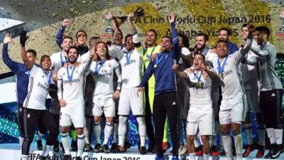 El Real Madrid suma tres títulos mundiales después del año 2000.