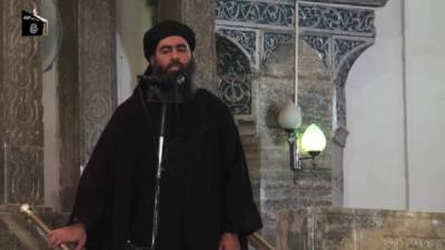 Abu Bakr al Bagdadi, líder del Estado Islámico.