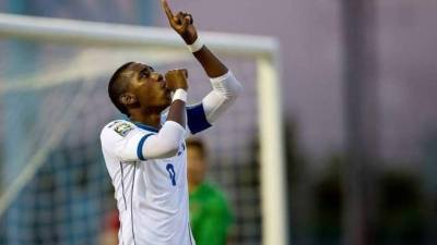 El delantero hondureño se perderá el resto del torneo.