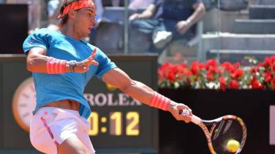 Momento de intervensión por el español Rafa Nadal.