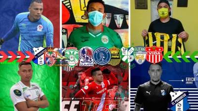 El mercado de fichajes en el fútbol hondureño para el Torneo Apertura 2020-2021 estuvo muy movido.