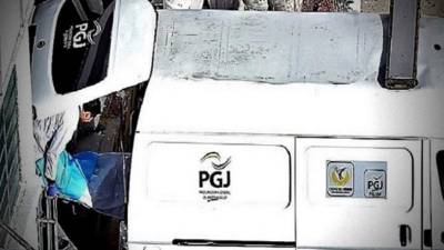 Los cuerpos fueron encontrados en estado de descomposición.