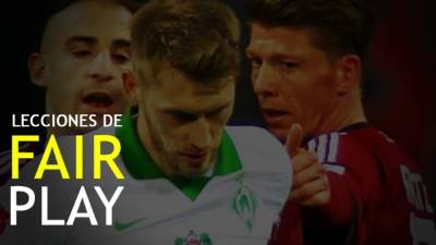 Lecciones e Fair Play en el mundo.