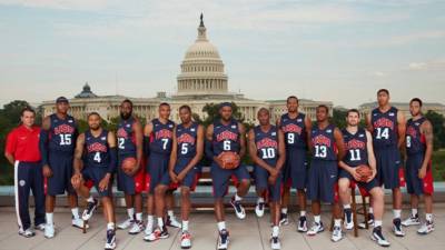 El equipo de Estados Unidos saldrá a defender su título.