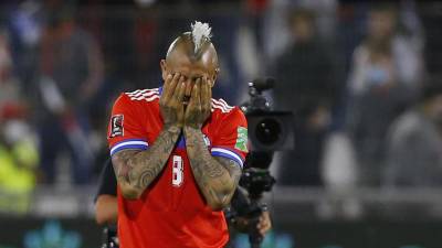 Chile fuera del Mundial de Qatar tras caer ante Uruguay