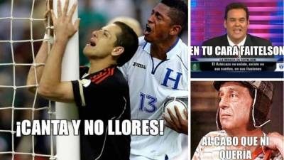 Las redes sociales no perdonaron a México tras perder con Honduras en el estadio Azteca en 2013. No te pierdas los mejores memes que nos dejó ese histórico triunfo de la Bicolor contra el Tricolor.