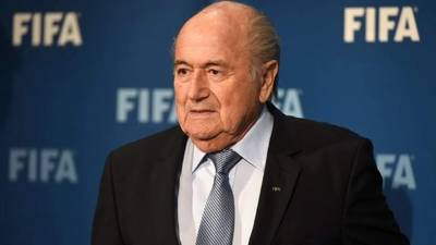 Blatter es presidente de la Fifa desde el año de 1998.