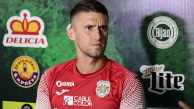 Esteban Espíndola podría llegar al Saprissa de Costa Rica.