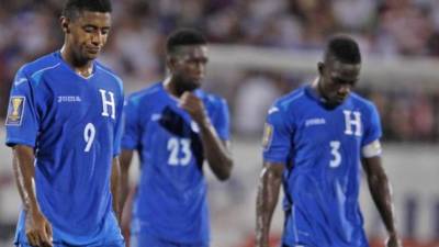 La Selección de Honduras continúa bajando en el ranking de la FIFA.