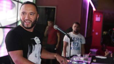 El DJ y cantante colombiano, 'Alex Sensation'.
