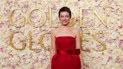 La actriz nunca se había dejado ver el cabello tan cortito.