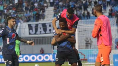 Minuto a minuto: Motagua goleó al Marathón