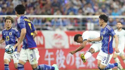 El Salvador tuvo un partido para el olvido.