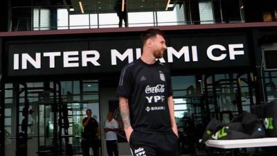 Messi jugará en el Inter Miami de la MLS.
