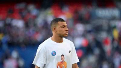 Mbappé es la máxima figura en el ataque del PSG.