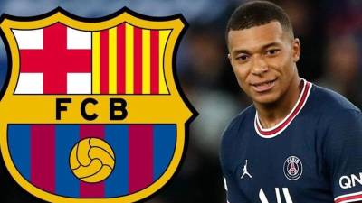 Mbappé ha sido vinculado al FC Barcelona en las últimas horas.