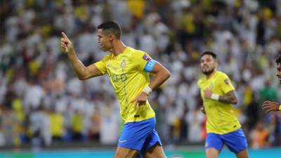 Cristiano Ronaldo se luce con golazo en Campeonato de Clubes Árabes