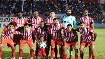 El 11 titular del Olimpia que venció 2-0 al Victoria.