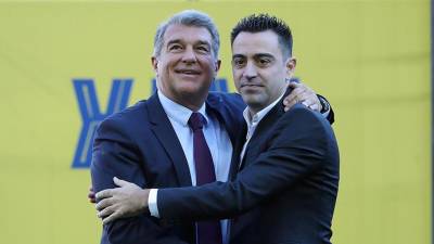 Laporta y Xavi están confeccionando una plantilla en Barcelona que promete dar la pelea en la próxima campaña.