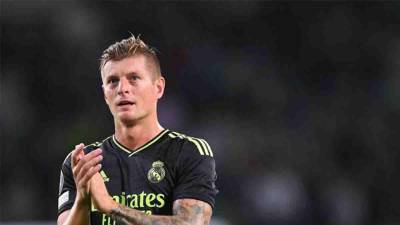 Toni Kroos goza del cariño de la afición del Real Madrid.