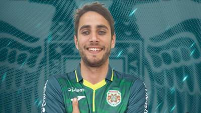 Marathón le dio la bienvenida al uruguayo Sebastián Gorga.