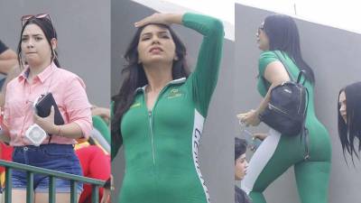 Marathón y Victoria empataron 1-1 en el estadio Yankel Rosenthal. Mira las curiosas imágenes que dejó el partido.