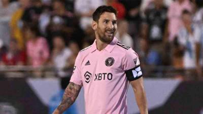 Messi anotó un doblete en el duelo donde Inter Miami eliminó al FC Dallas.