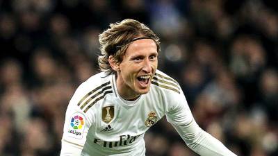 Modric ha ganado 23 títulos como jugador del Real Madrid.