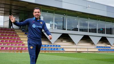 Xavi Hernández y el FC Barcelona comenzaron la pretemporada .