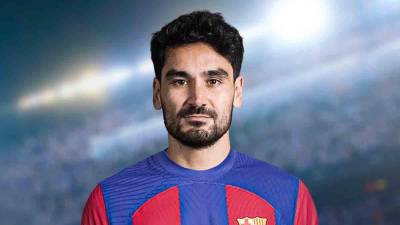 Gundogan firmará con el Barcelona por dos temporadas.