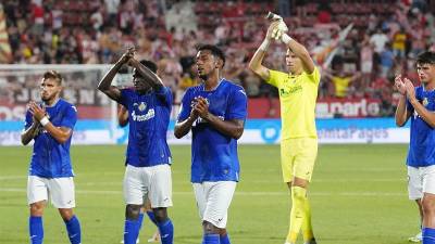 Choco Lozano y Getafe la pasaron mal este domingo.