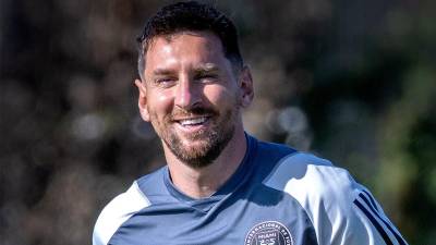 Messi comenzó a entrenar con el Inter Miami desde el pasado martes.
