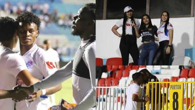 Olimpia recetó una paliza e 6-2 al Vida y estas son las imágenes más curiosas que dejó el juego.