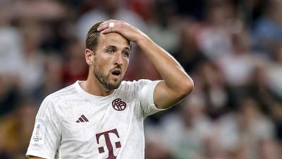 Harry Kane tuvo un debut para el olvido con el Bayern Múnich.