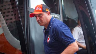 Diego Vázquez tuvo su primer partido como DT del Puntarenas.