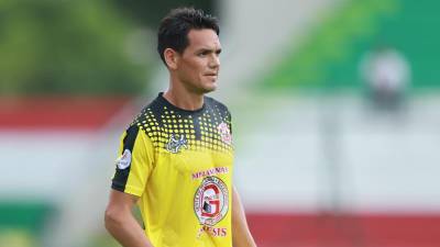 Roberto Moreira fue titular en el empate 2-2 que protagonizaron Marathón y Génesis de Comayagua.