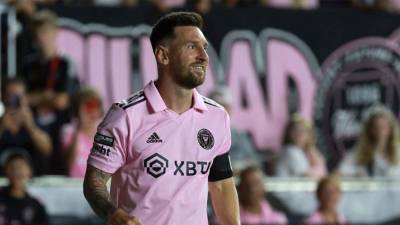 Messi anotó su octavo gol en la Leagues Cup.