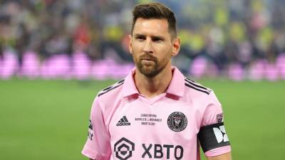Messi anotó diez goles en la Leagues Cup 2023.