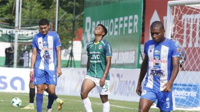 Marathón tropezó como local ante Victoria