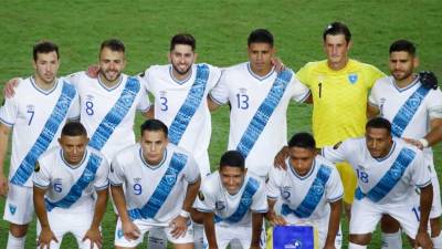 El 11 titular de Guatemala que debutó con pie derecho en la Copa Oro 2023.