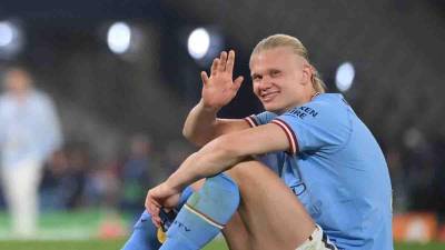 Haaland es el goleador del Manchester City.