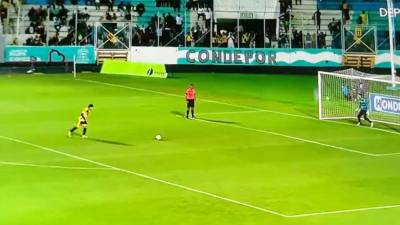 Locura: El penal de Diamond que le dio el ascenso al Génesis de Comayagua