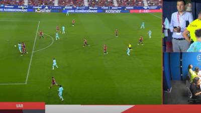 LaLiga: El polémico penal con el que Barcelona venció al Osasuna