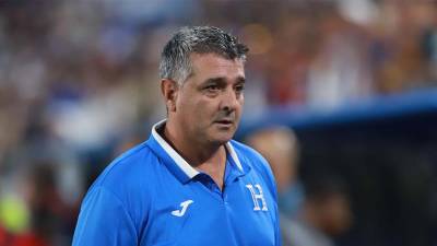 Diego Vázquez acaba contrato con la Selección de Honduras tras la Copa Oro 2023.