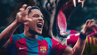 El brasileño Roque es apodado como el “Tigre”.